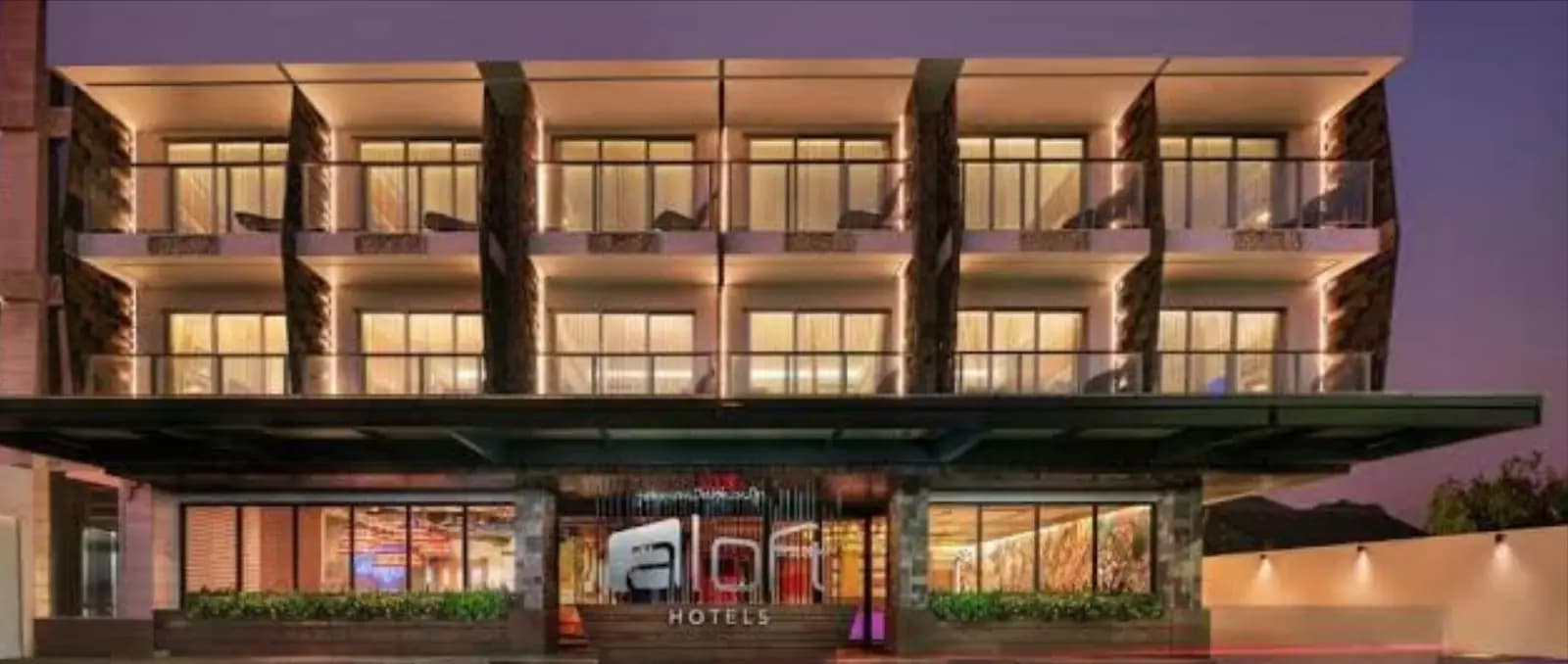 ALOFT Bali Seminyak Hotel