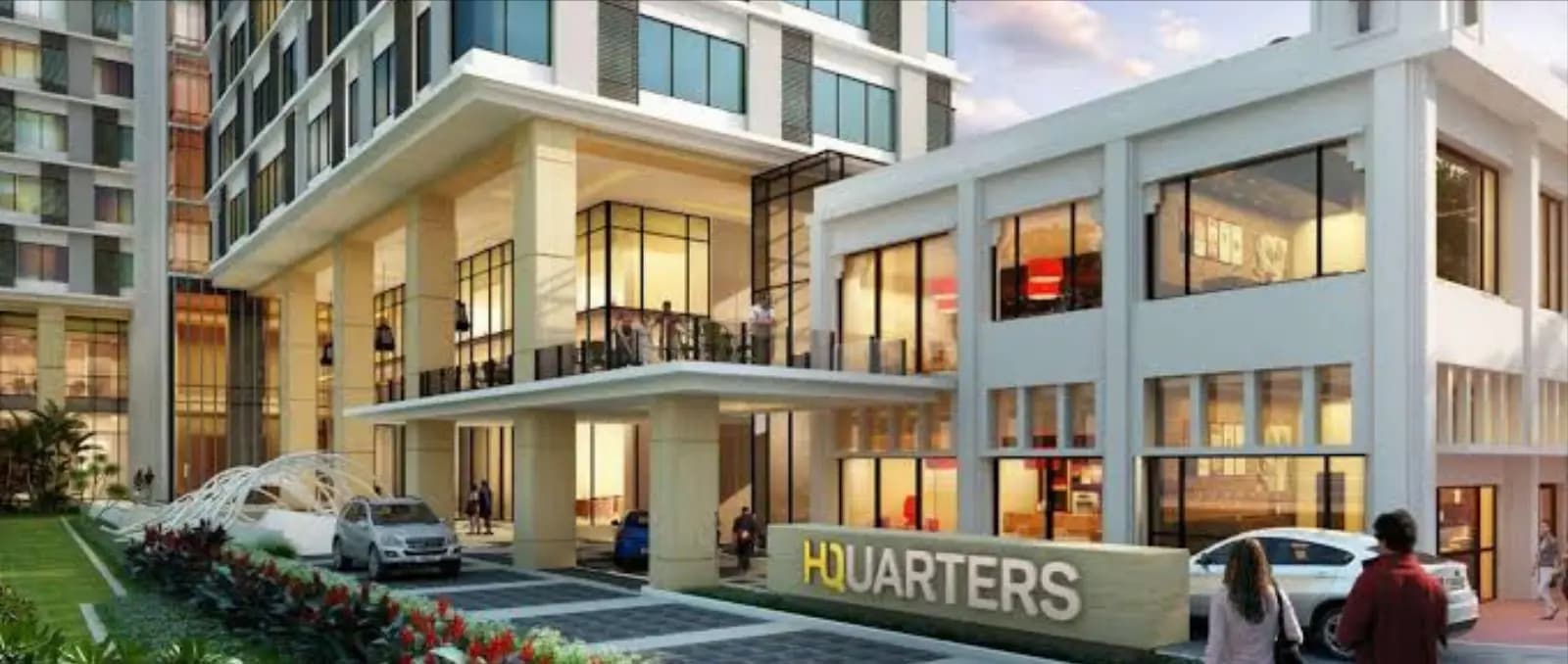 HQuarters Office and Apartment