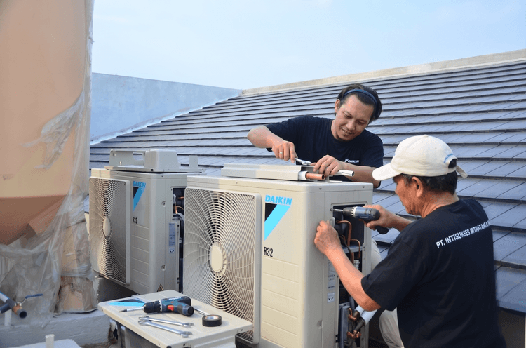 Ac desain dan instalasi