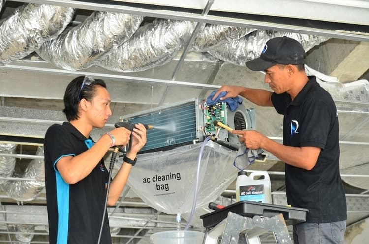 Hepa Filter desain and instalasi